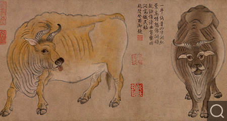 五牛图卷