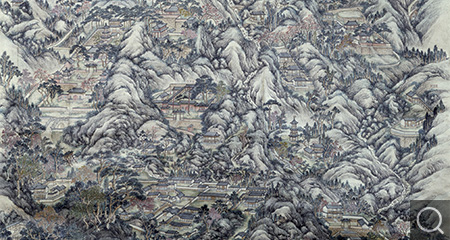 画静宜园二十八景