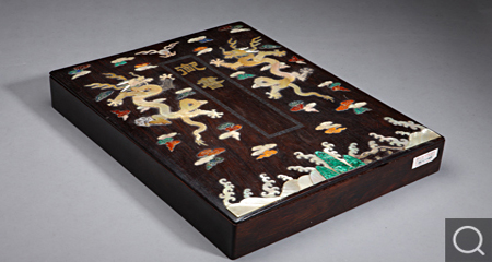 清拓玄烨赐蒋廷锡临黄庭坚行书步虚词